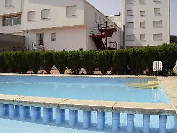 Hotel Lago 비야누에바 데 아로사